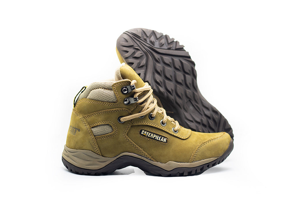Bota Caterpillar 03 Dama SP Ocre – Comodidad, Estilo y Resistencia para Cada Paso