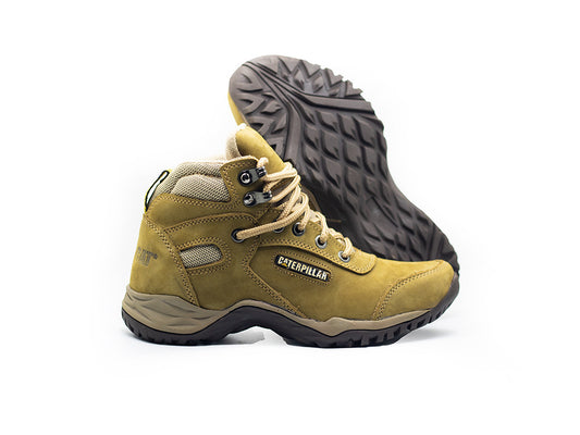 Bota Caterpillar 03 Dama SP Ocre – Comodidad, Estilo y Resistencia para Cada Paso